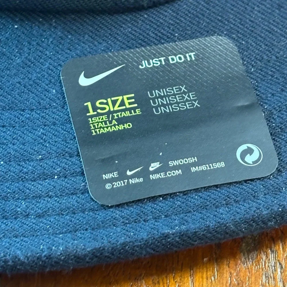 Nike Team USA Olympic Hat Navy Blue USA Embroidered Flat Brim Adjustable NWT